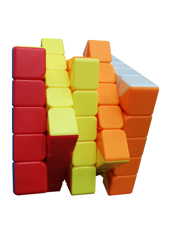 Professional Hand Flexibility Good Cornering Rubiks Cube Puzzle, Multicolour, Ages 6+