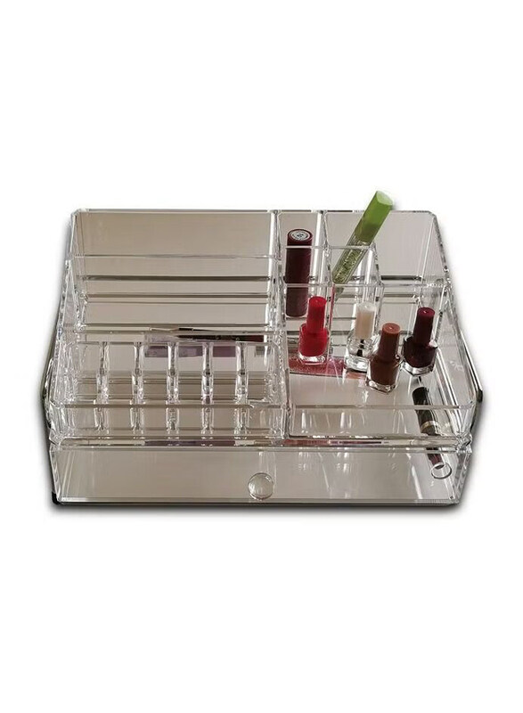 

Generic Acrylic Cosmetic Storage Drawers & Jewellery Display Box, Clear