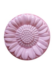 29cm Silicone Sunflower Shape Baking Mould, 29 x 29cm, Pink