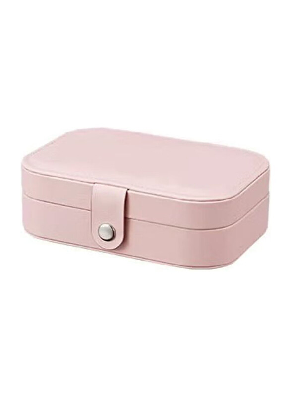

Generic Double Layer Jewellery Organizer, Pink