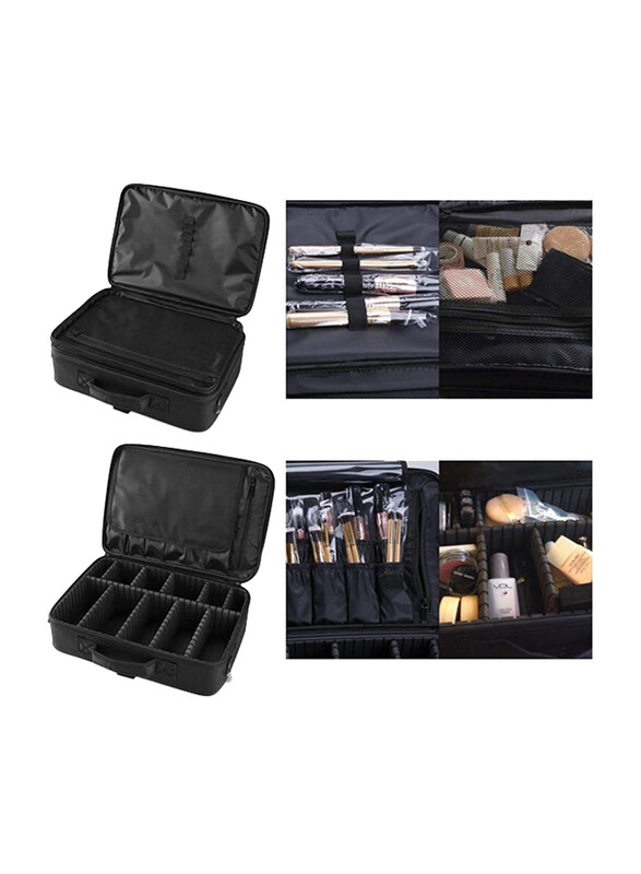 

Generic Make Up Organizer, Black