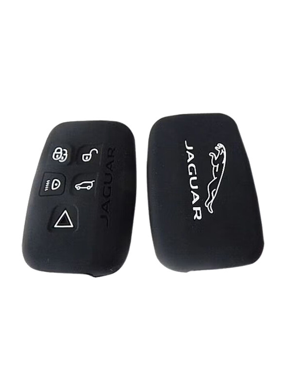 

Na Car Key Cover for Jaguar, Black