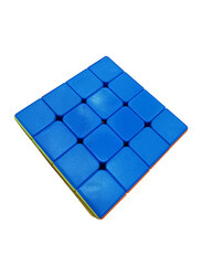 Kids Rubik's Cube 4 x 4 x 4 Professional Speed Magic Cube Puzzle Toy, Multicolour, Ages 6+