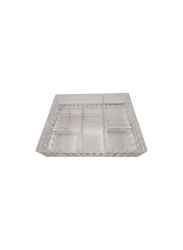 

Generic Acrylic Cosmetic Makeup Organizer, Clear