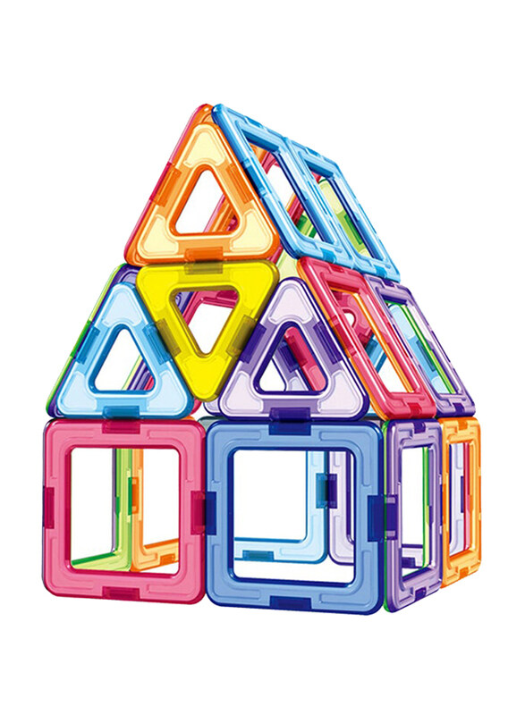 

Generic Magnetic Building Block Set, Ages 12+, Multicolour