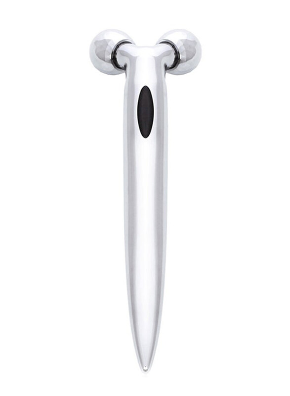 

Sharpdo 3d Dual Head Face Massager, Silver