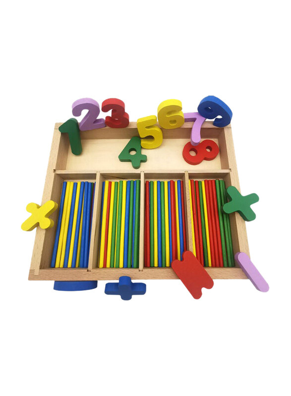 

Generic Digital Stick Mathematics Toy, Ages 3+, Multicolour