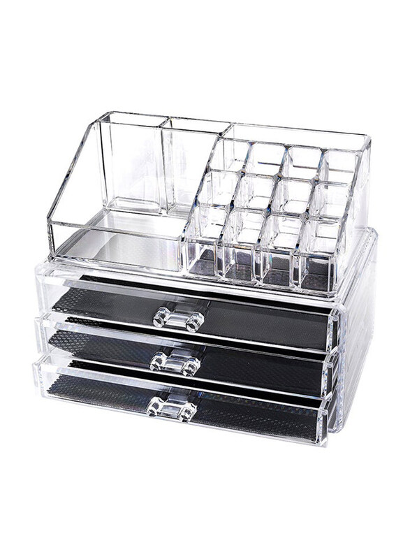 

Generic Cosmetic Storage Box, Clear