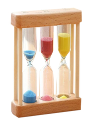 1-3-5 Minute Hourglass Unique Hour Glass Sand Timer, Multicolour