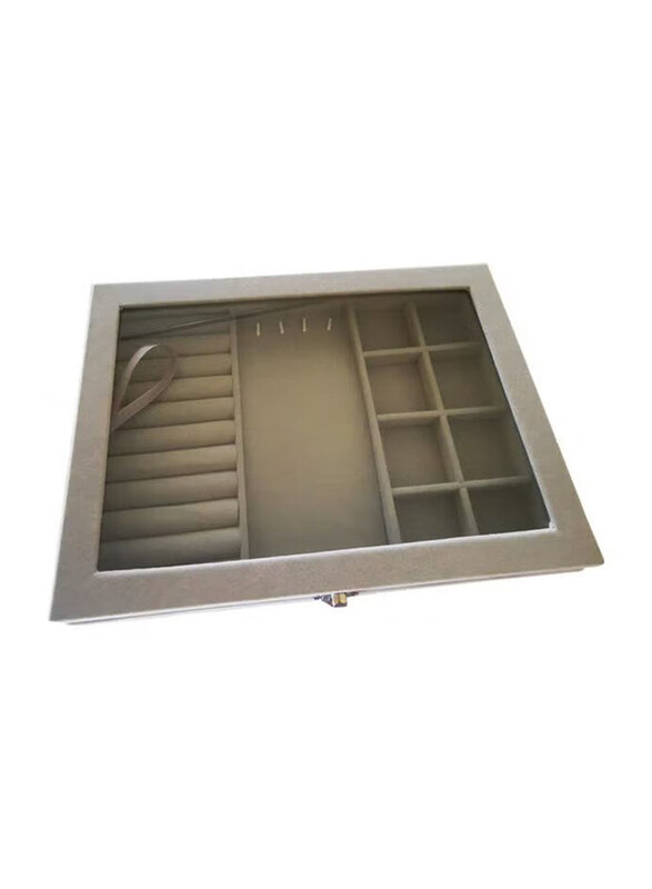 

Generic Jewellery Display Tray, Grey