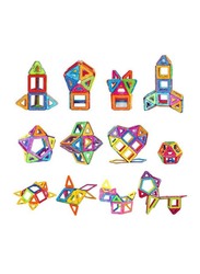 Xinbida Magical Magnet Building Blocks Designer Construction Set, 46 Pieces, Ages 3+, Multicolour