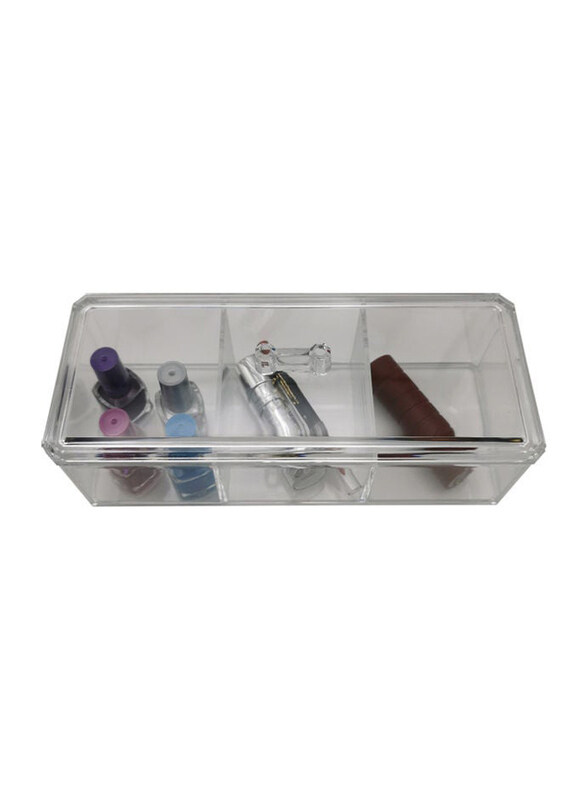 

Generic Acrylic Cosmetics Storage Box, Clear