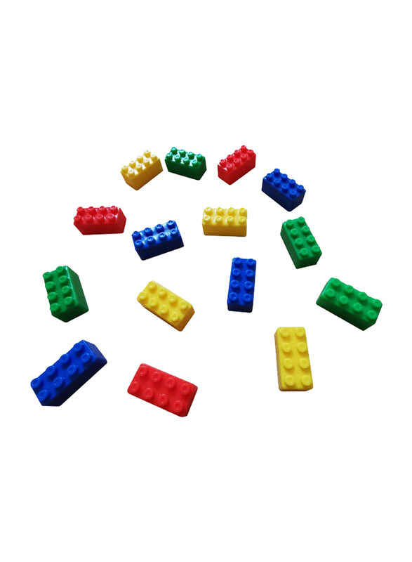 

Generic Variey Shape Block Set, 180 Pieces, Ages 3+, Multicolour