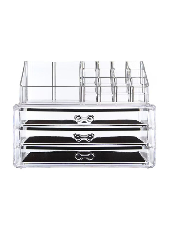 

Generic Cosmetic Organizer Case, Clear