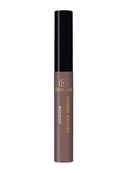 Dermacol Waterproof Eyebrow Mascara, No. 3, Brown