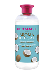 Dermacol Brazilian Coconut Aroma Ritual Bath Foam, 500ml