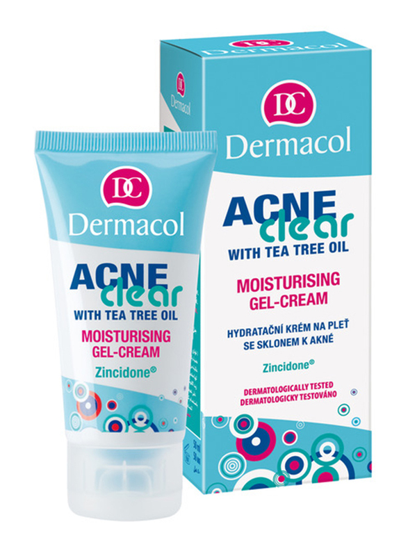 Dermacol Acneclear Moisturizing Gel-Cream, 50ml