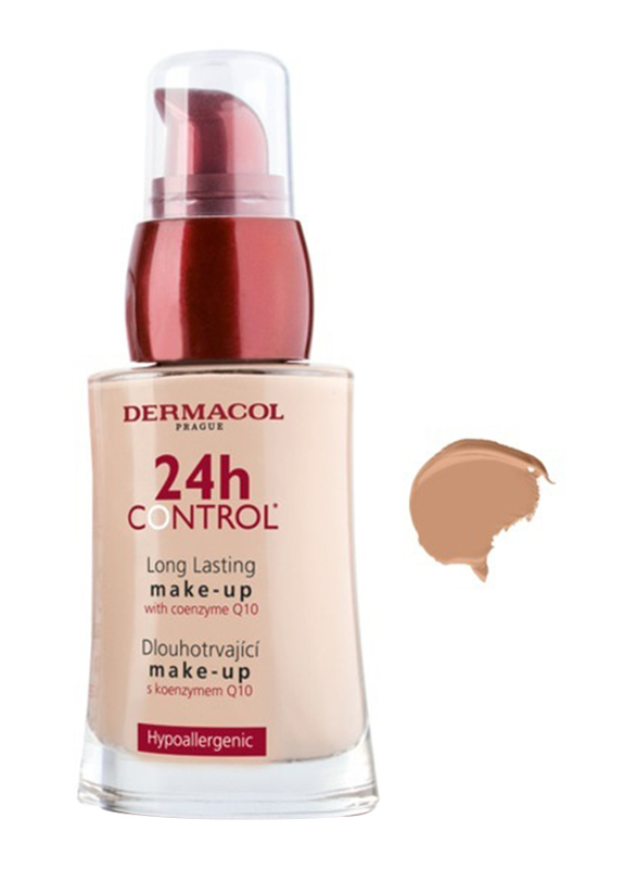 Dermacol 24H Control Long Lasting Make-Up Foundation, 30ml, No. 4k, Beige