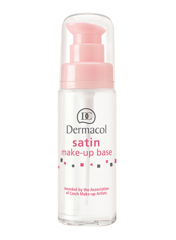 Dermacol Satin Make-Up Base Foundation, 30ml, Satin, Clear