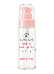 Dermacol Satin Make-Up Base Foundation, 30ml, Satin, Clear