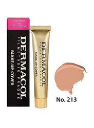 Dermacol Make-Up Cover Full Coverage Foundation, 30gm, Shade 213, Beige