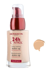 Dermacol 24H Control Long Lasting Make-Up Foundation, 30ml, No. 60, Beige