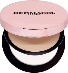 Dermacol 24H Long-lasting powder and foundation 9 g, No 1