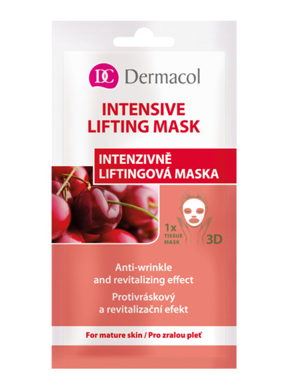 Dermacol Tissue Intensive Lifting Mask, 15ml