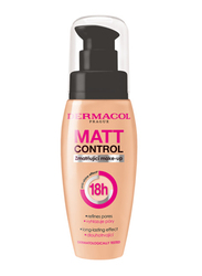 Dermacol Matt Control Make-Up Waterproof Foundation, 30ml, No. 5.0, Beige