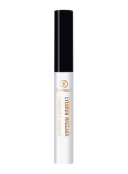 Dermacol Transparent Eyebrow Mascara, 4.5ml, Black