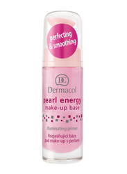 Dermacol Pearl Energy Make-Up Base Primer, 20ml, Clear