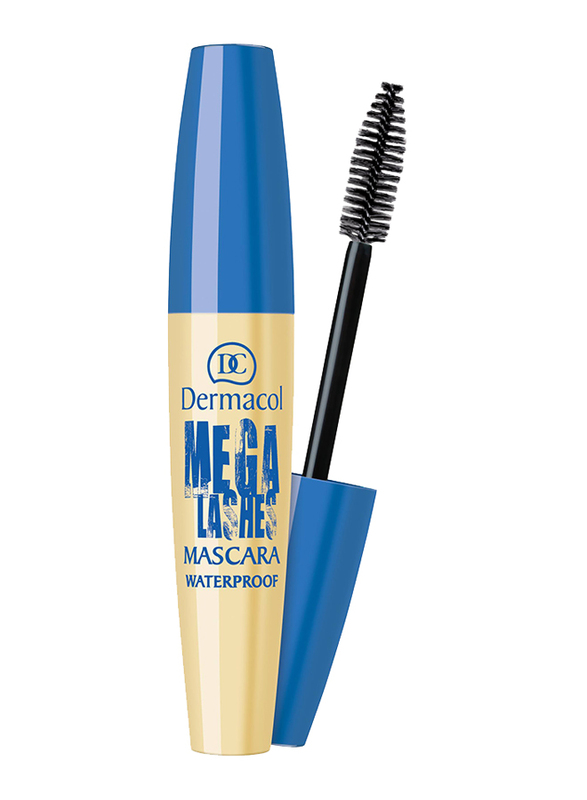 

Dermacol Mega Lashes Waterproof Mascara, Black