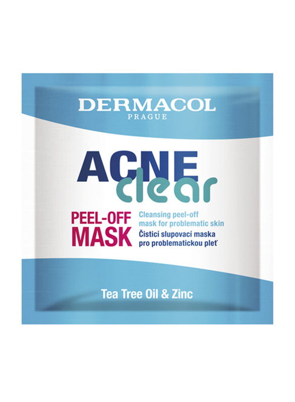 Dermacol Acne Clear Cleansing Peel-off Mask, 8ml