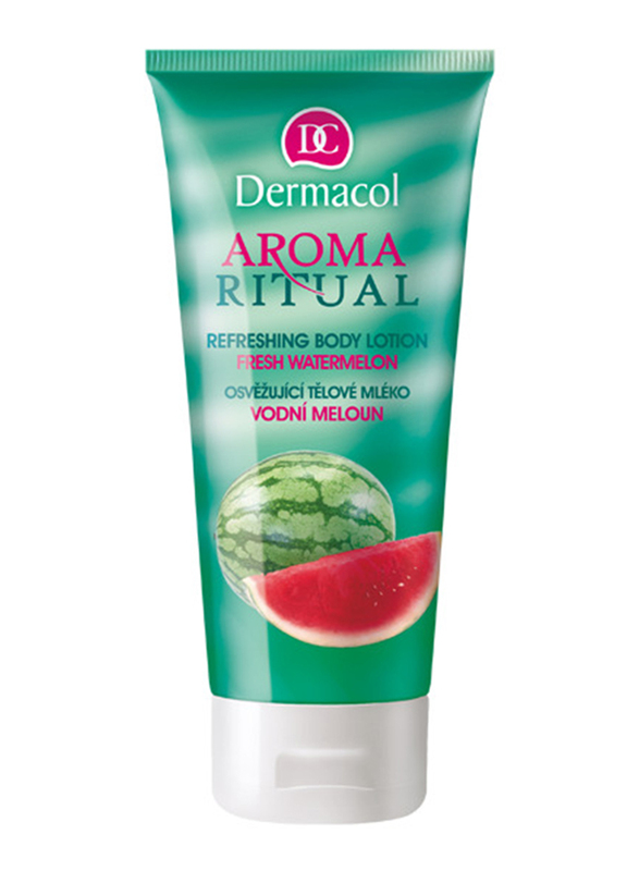 Dermacol Aroma Ritual Fresh Watermelon Refreshing Body Lotion, 200ml