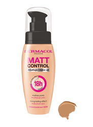 Dermacol Matt Control Make-Up Waterproof Foundation, 30ml, No. 3, Beige