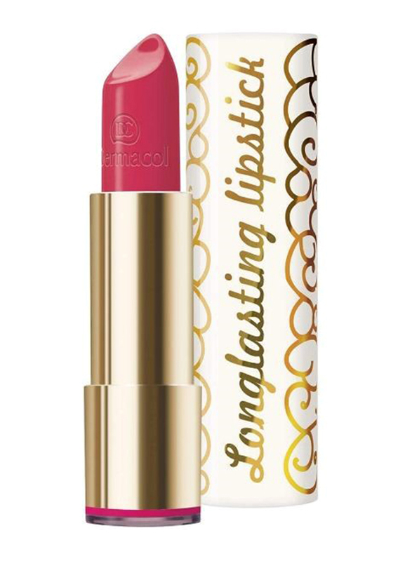 Dermacol Longlasting Lipstick, No. 6 Dark Red