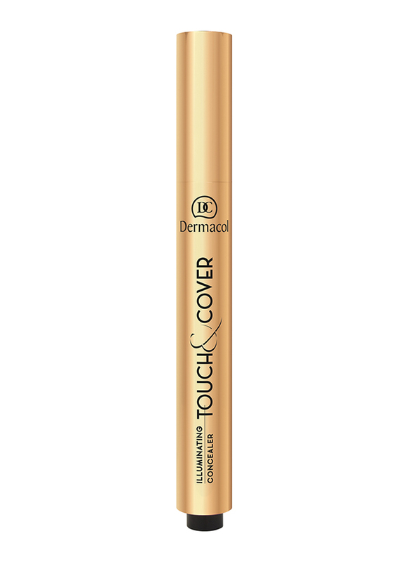 Dermacol Touch & Cover Highlighting Click Concealer, No. 1, Beige