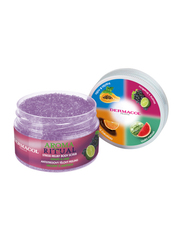 Dermacol Aroma Ritual Grape and Lime Stress Relief Body Scrub, 200ml