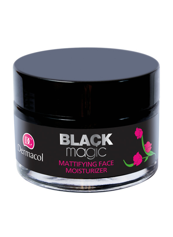 Dermacol Black Magic Mattifying Face Moisturizer Gel, 50ml