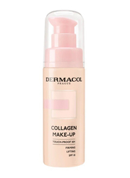 Dermacol Collagen SPF10 Make-Up, 20ml, 04 Tan, Beige