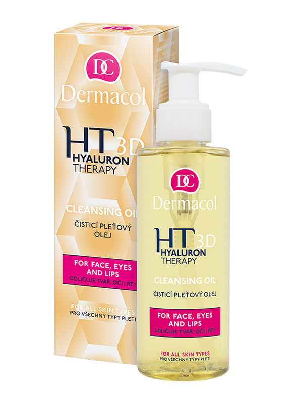 Dermacol Hyaluron Therapy 3D Cleansing Face Oil, 150ml