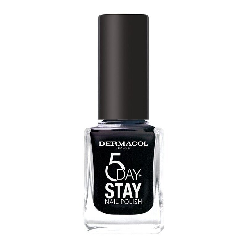 

Dermacol Longlasting Nail Polish 5 days stay nr.55 Black Onyx