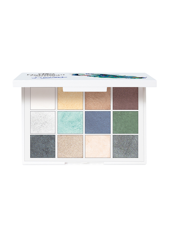 Dermacol Luxury Eye Shadow Palette, No. 1 Drama, Multicolour