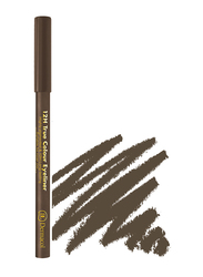 Dermacol 12H True Colour Eyeliner, No. 9 Army Green