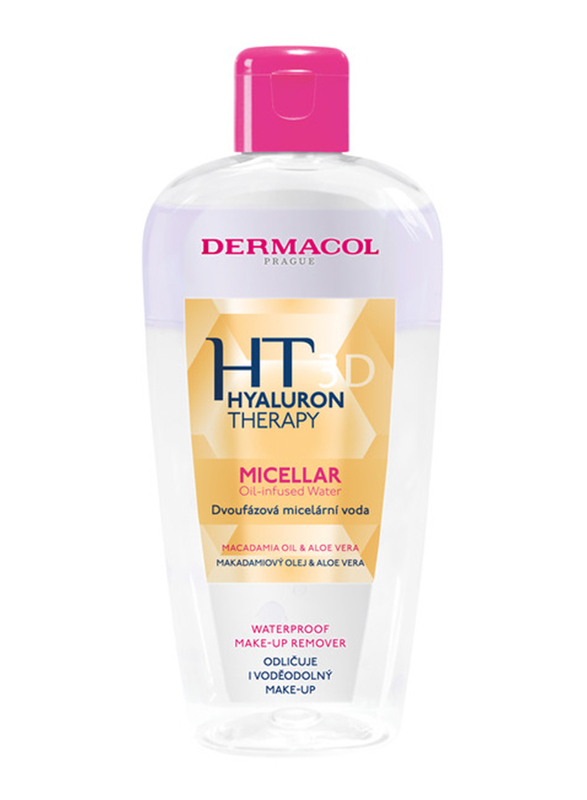 Dermacol Hyaluron Therapy 3D Micellar, 200ml