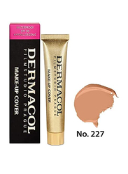 Dermacol Make-Up Cover Full Coverage Foundation, 30gm, Shade 227, Beige