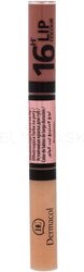 Dermacol 16H Long Lasting Lip Colour 3ml + 4.1ml, No 32