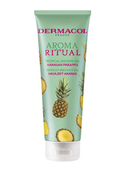 Dermacol Hawaiian Pineapple Aroma Ritual Shower Gel, 250ml