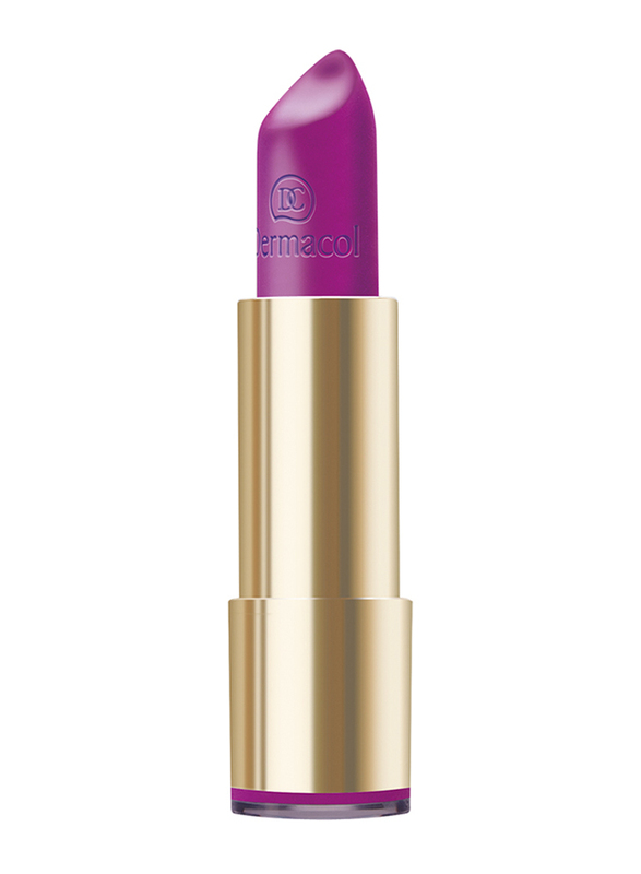 Dermacol Pretty Matte Lipstick, 3.5ml, No. 10, Purple