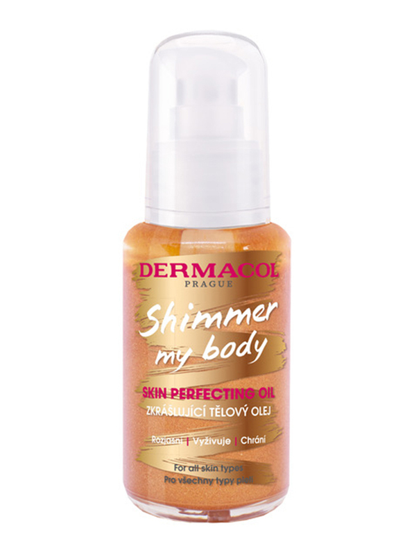 Dermacol Shimmer My Body Skin Perfecting Oil, 50ml